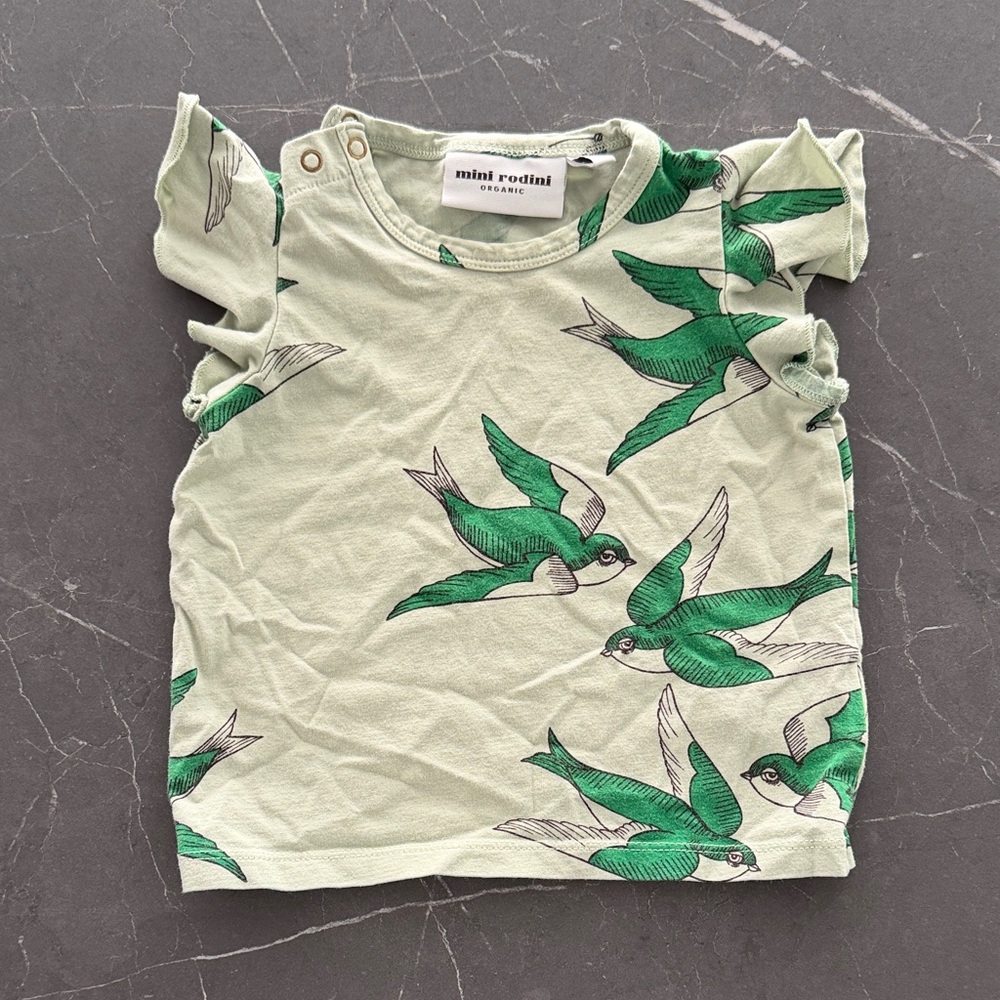Mini Rodini Tee (Baby)